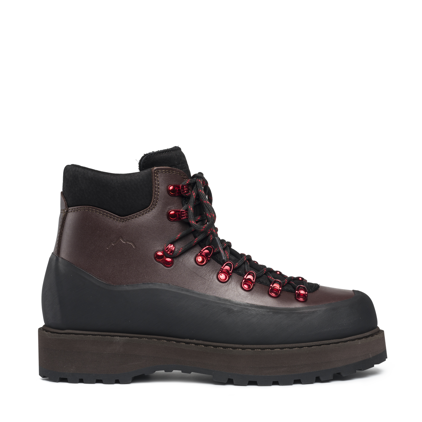 Roccia Vet Gomma Mogano Fullgrain M