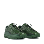 Licata Green Crackled Patent Leather M