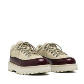 Cornaro Gala Sesame Wine Rough Suede M