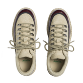 Cornaro Gala Sesame Wine Rough Suede M