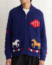 Diamond Corral Cardigan