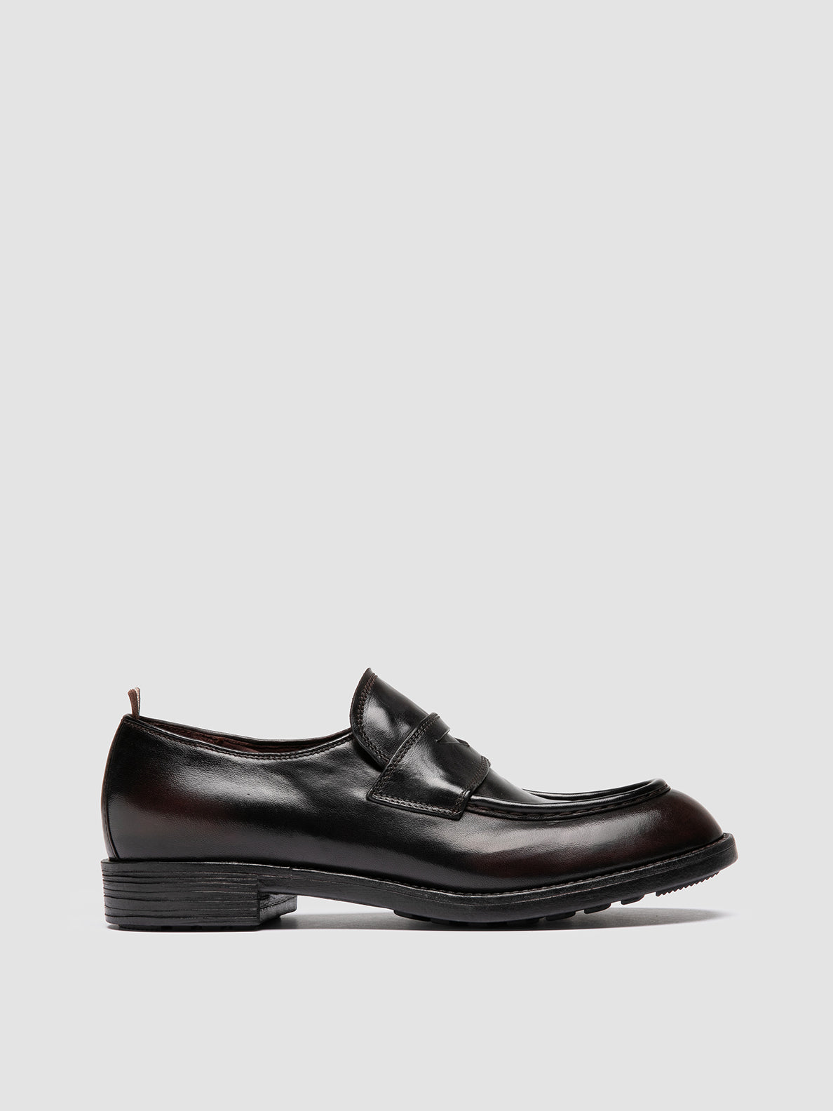 Diary 001 Leather Penny Loafers