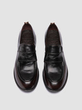 Diary 001 Leather Penny Loafers