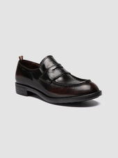 Diary 001 Leather Penny Loafers