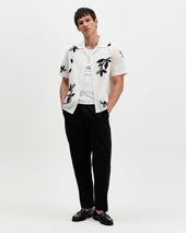 Didcot And Bloom Applique Short Sleeve Shirt