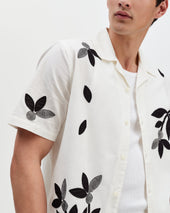 Didcot And Bloom Applique Short Sleeve Shirt