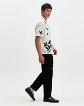 Didcot And Bloom Applique Short Sleeve Shirt