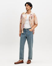 Didcot Pastel And Multicolour Floral Short Sleeve Shirt