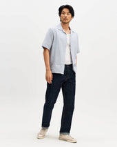Didcot Double Weave Seersucker Short Sleeve Shirt