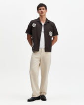 Didcot Doodle Applique Short Sleeve Shirt