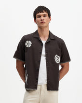 Didcot Doodle Applique Short Sleeve Shirt