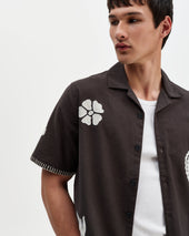Didcot Doodle Applique Short Sleeve Shirt