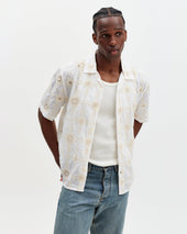 Didcot Corded Lace Short Sleeve Shirt