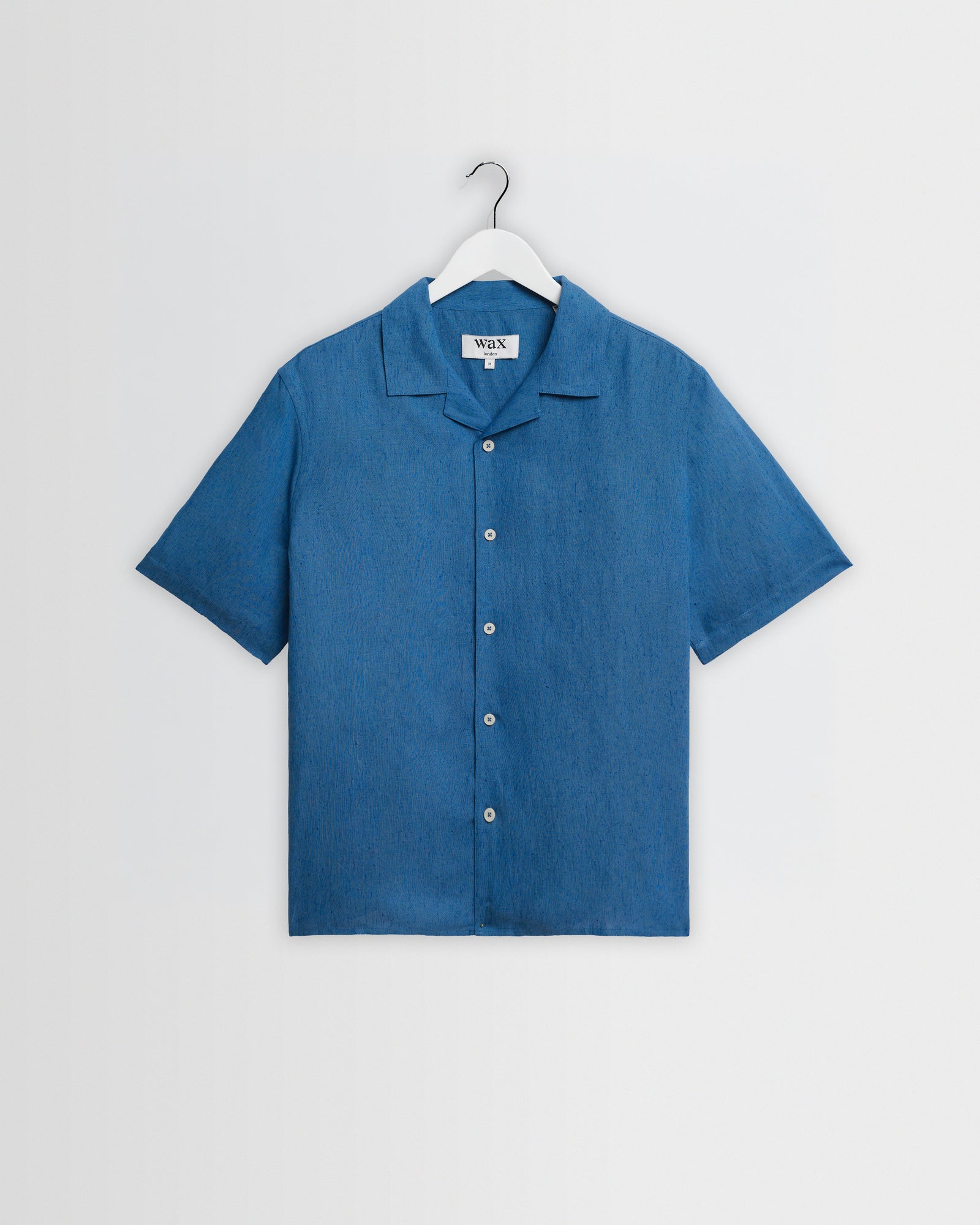 Didcot Silk Linen Short Sleeve Shirt