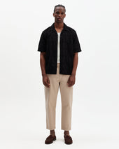 Didcot Corded Lace Short Sleeve Shirt