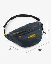12oz Whipcord Waist Bag - Navy