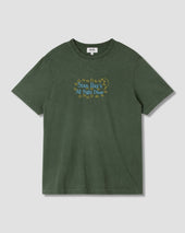 Diner Tee (Washed Olive)