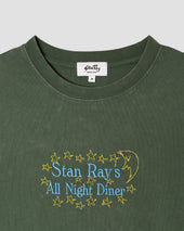 Diner Tee (Washed Olive)