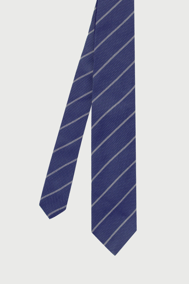 Diritto Blue Tie