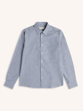 Dirleton Shirt in Lightweight Chambray