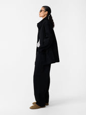 District Crinkle Denim Jacket In