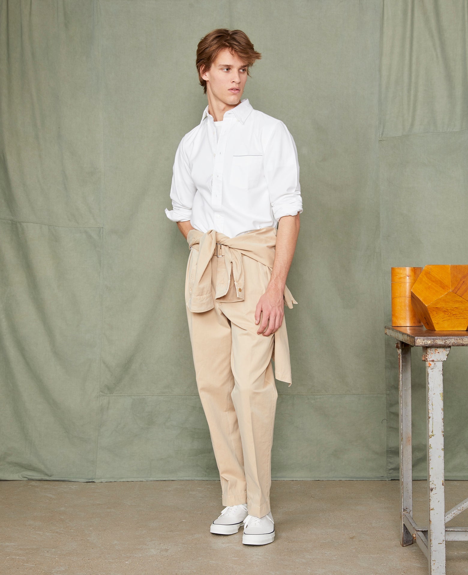 Chemise New Button Down