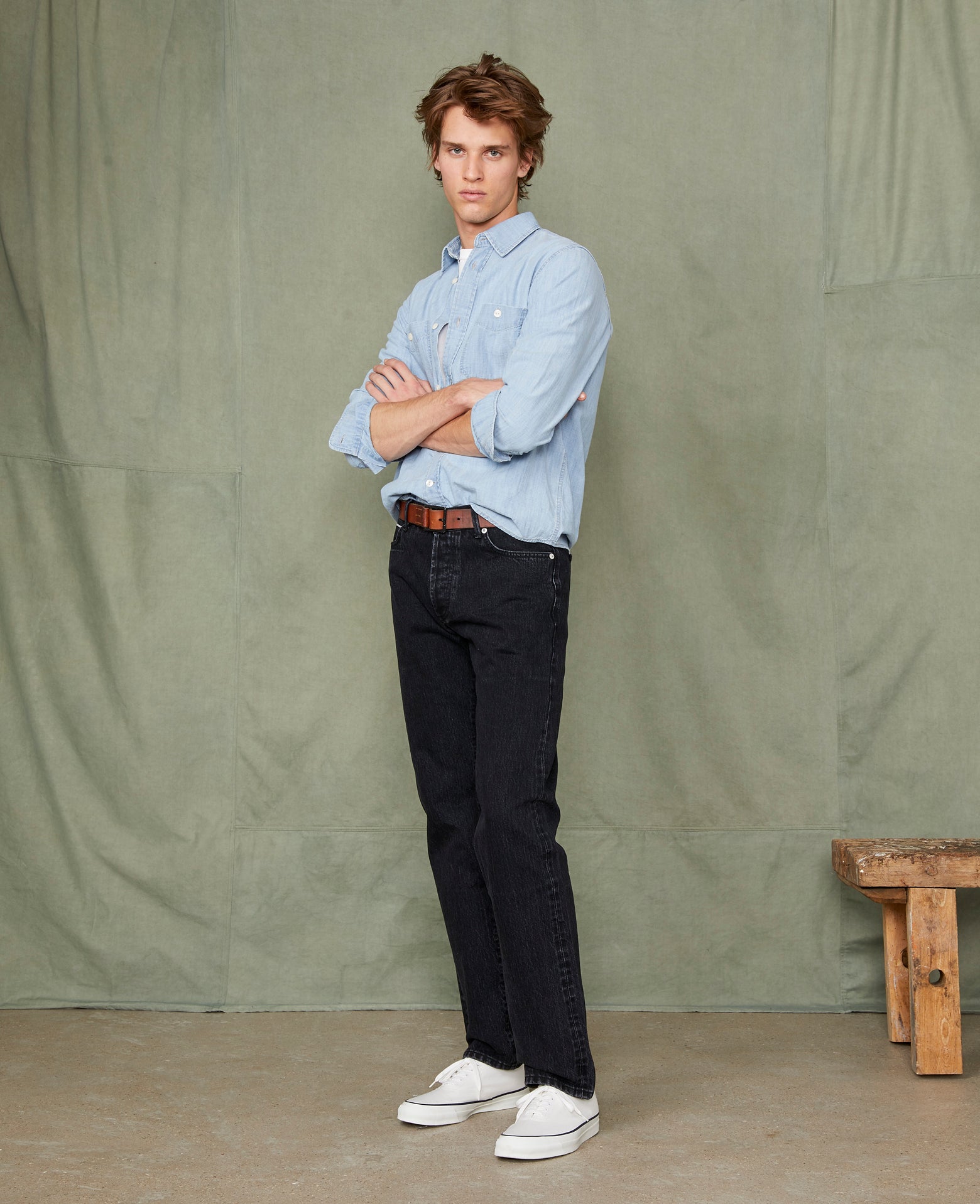 Chemise Dungaree