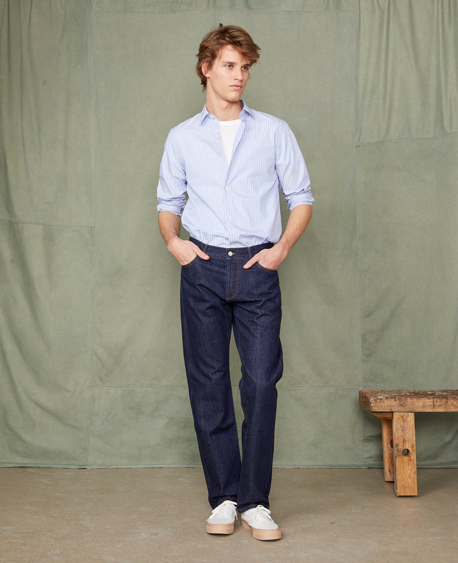 Chemise Soft Collar