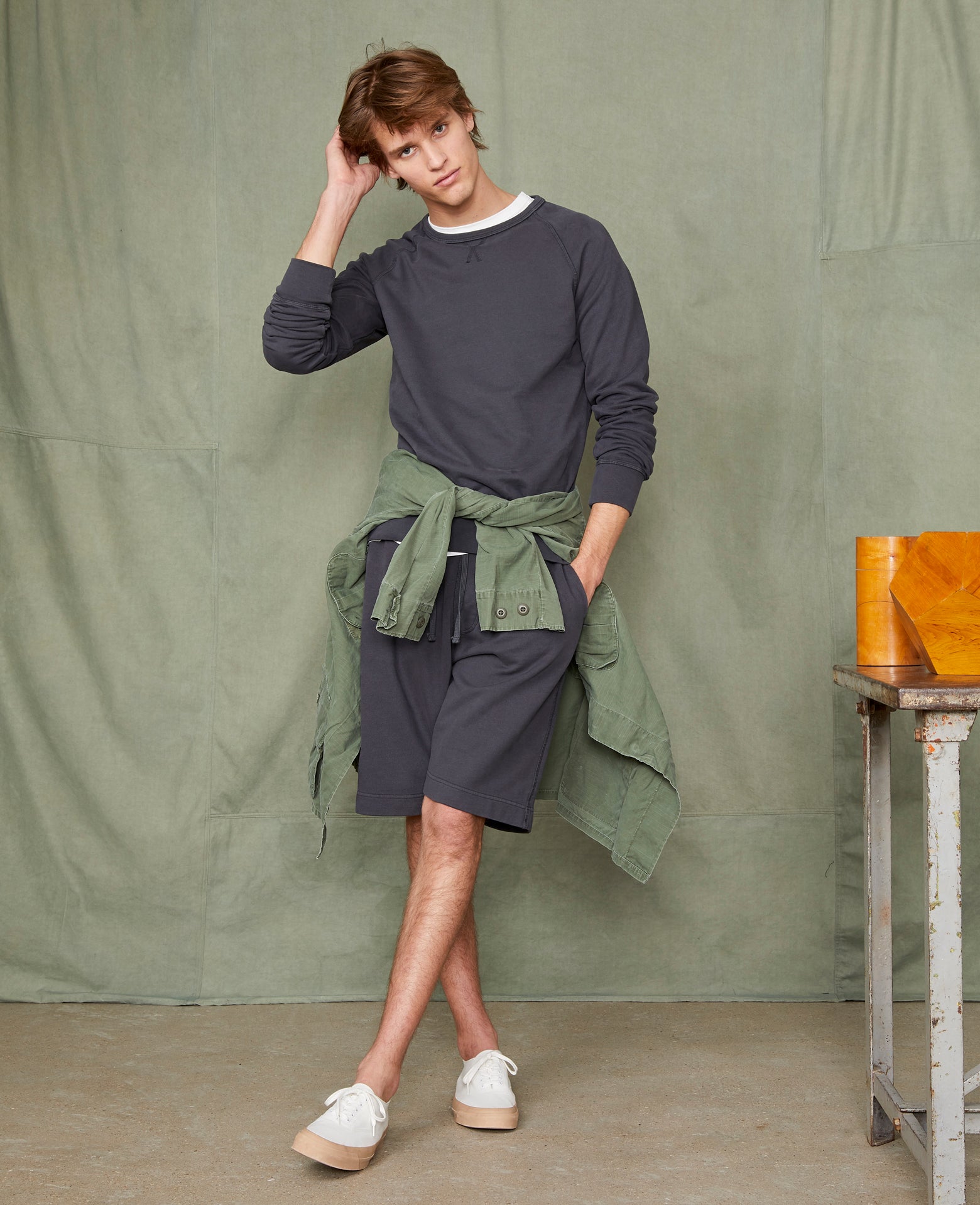 Sweatshirt Col Rond