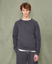Sweatshirt Col Rond