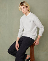 Sweatshirt col rond