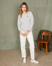 Sweatshirt Col Rond