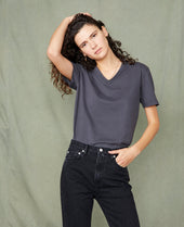 T Shirt Col V