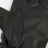 Cashmere Lined Gloves With Harris Tweed Back