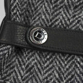 Cashmere Lined Gloves With Harris Tweed Back