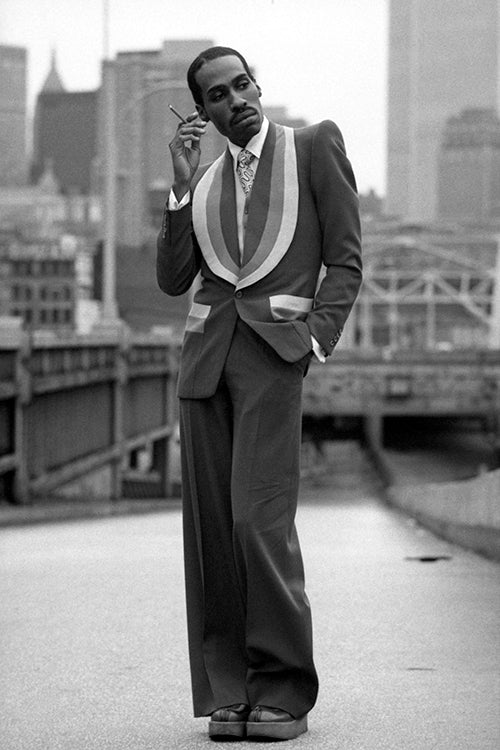 The Art Deco Suit