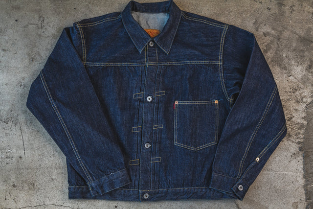 Late S40 S Jacket 13 5oz