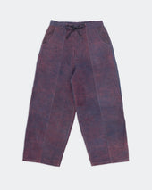 Document Pants Purple Canvas
