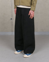 Document Pants - Black Canvas