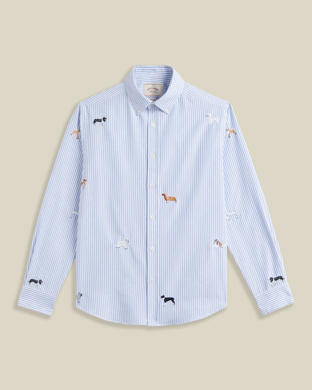 OXFORD EMBROIDERY DOGS