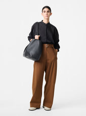 Doublet Leather Bag In
