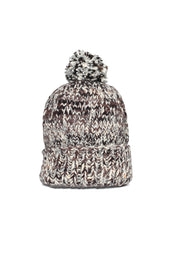 Double Cuff Cap Mix Heather Mix