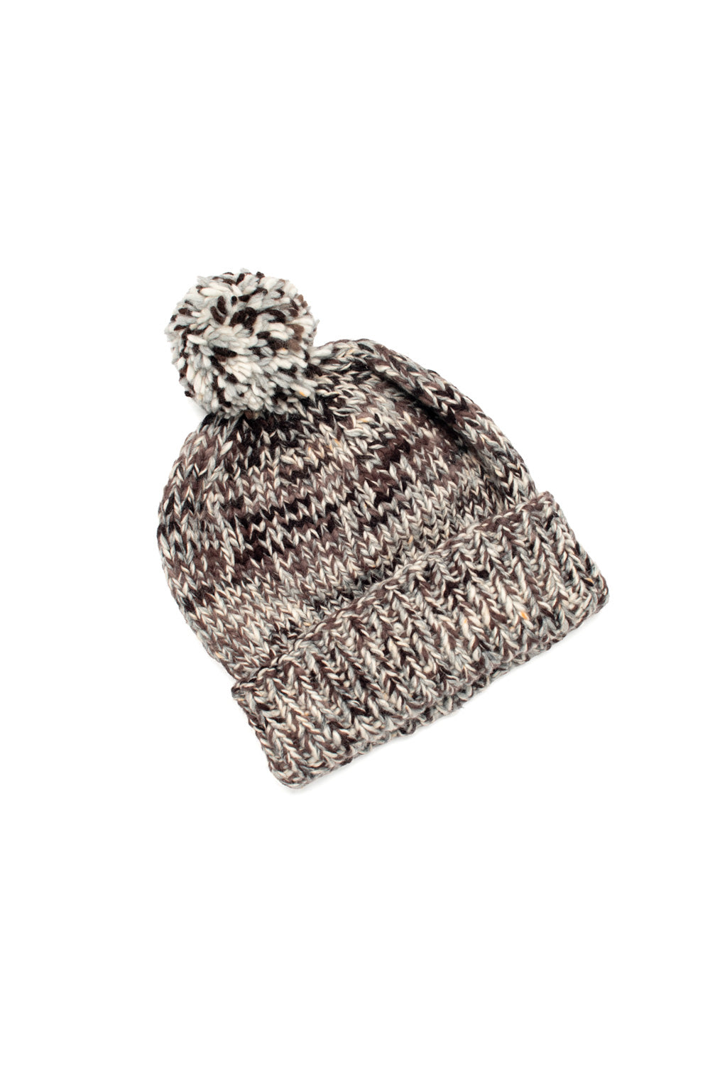 Double Cuff Cap Mix Heather Mix
