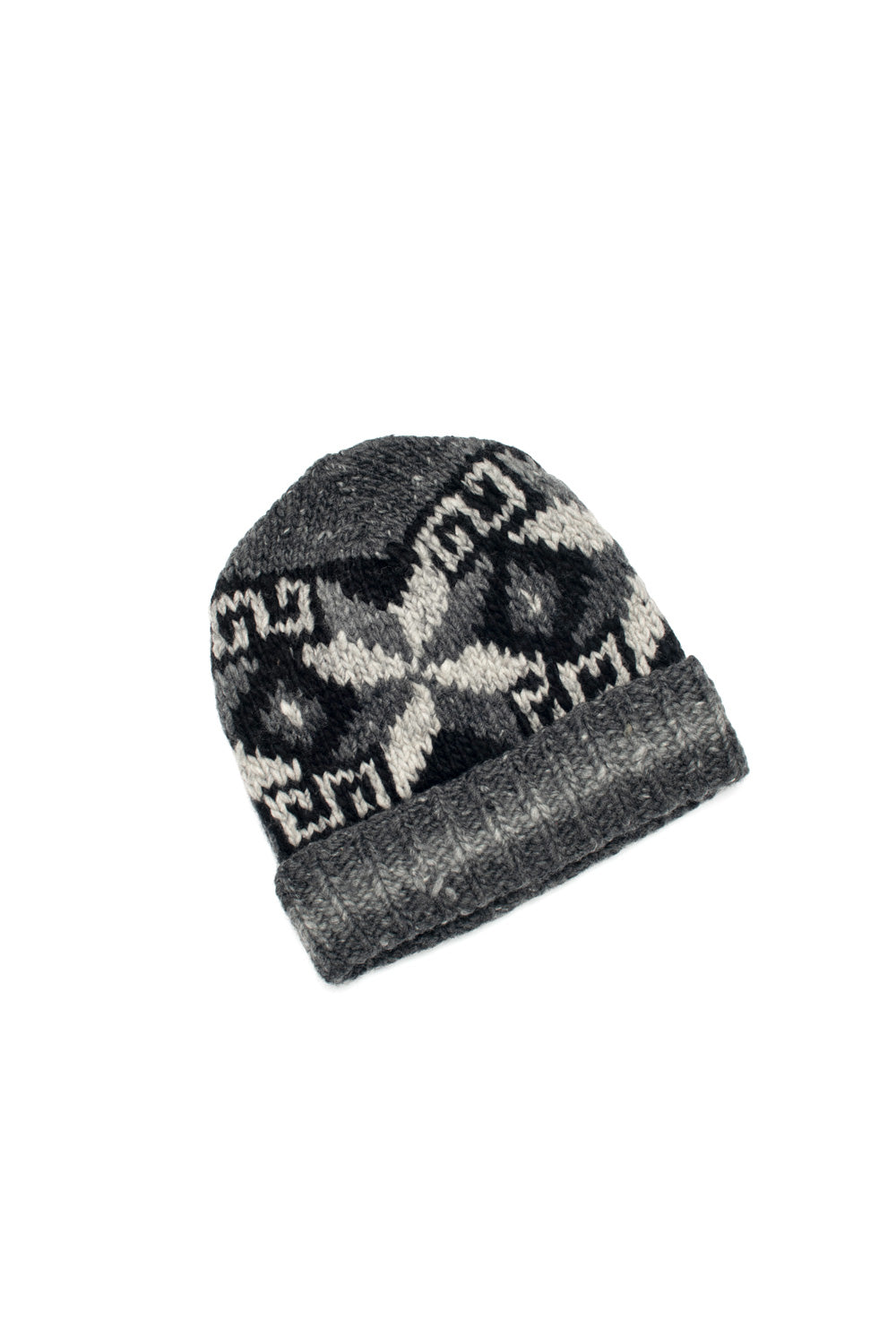 Double Cuff Cap Windmill Grey Heather