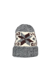 Double Cuff Cap Windmill Lt Grey