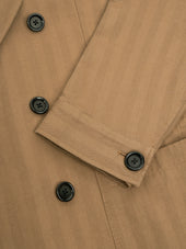 Double Breasted Jacket Sadler Beige