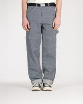 Double Knee Painter Pant (Hickory Stripe)