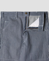 Double Knee Painter Pant (Hickory Stripe)