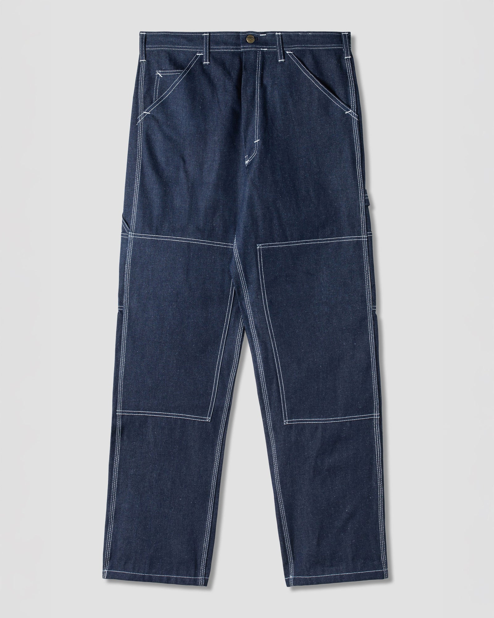 Double Knee Painter Pant Denim