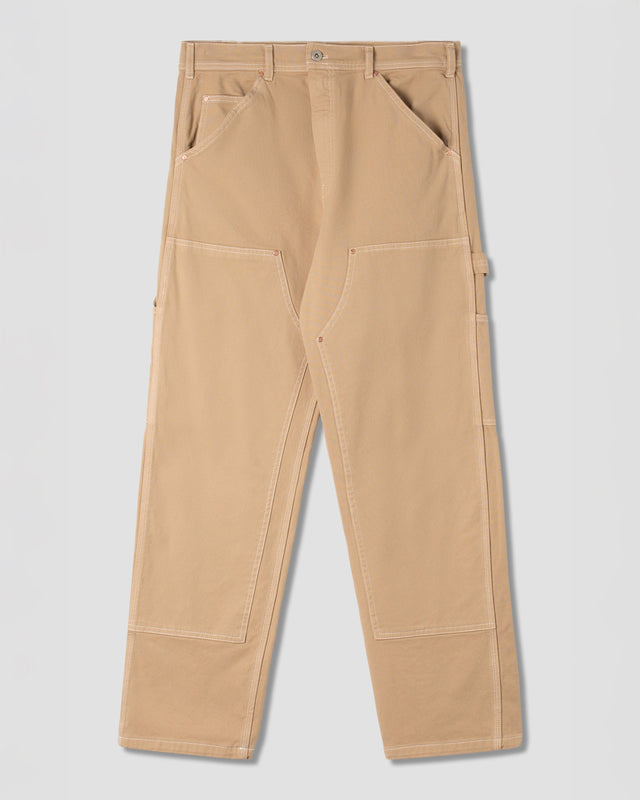Double Knee Pant (Antique Khaki Duck)